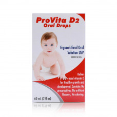 Provita D2 Oral Drops, 60ml Provita D2 Oral Drops, 60ml