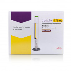 Trulicity 0.75mg Injection 4 Prefilled Pen Pack Trulicity 0.75mg Injection 4 Prefilled Pen Pack