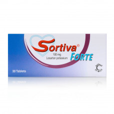 Sortiva Forte 100mg Tablets Rmbp Sortiva Forte 100mg Tablets Rmbp
