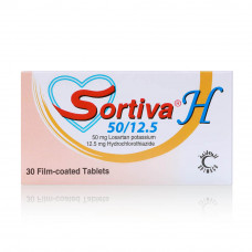 Sortiva H 50/12.5mg Rmbp Tablets Sortiva H 50/12.5mg Rmbp Tablets