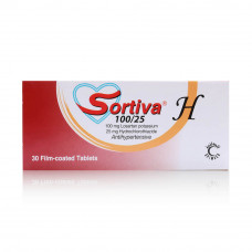 Sortiva H 100/25mg Rmbp Tablets Sortiva H 100/25mg Rmbp Tablets
