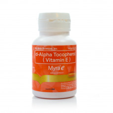Myra E 400 IU Vitamin E Capsules – 30 Softgels