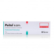 Peitel 0.25% Cream