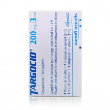 Targocid 200mg Injection