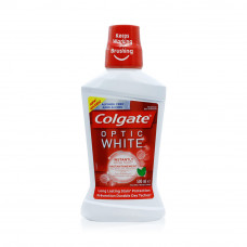 Colgate Optic White Mouth Wash Colgate Optic White Mouth Wash