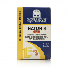Natura House Nature 6 Energy Capsules Natura House Nature 6 Energy Capsules
