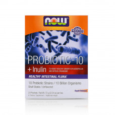 NOW Probiotic‑10 25 Billion CFU – 24 Packets NOW Probiotic‑10 25 Billion CFU – 24 Packets