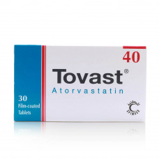 Tovast 40mg Tablets Tovast 40mg Tablets