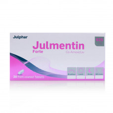 Julmentin Forte 625mg Tablets Julmentin Forte 625mg Tablets