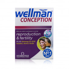 Vitabiotics Wellman Conception Reproduction & Fertility Tablets Vitabiotics Wellman Conception Reproduction & Fertility Tablets