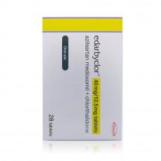 Edarbyclor 40mg/12.5mg Tablets