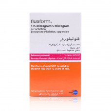 Flutiform Inhaler 125/5mg Flutiform Inhaler 125/5mg