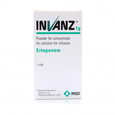 Invanz Injection 1g Vial