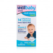 Vitabiotics Wellbaby Infant Liquid Vitabiotics Wellbaby Infant Liquid