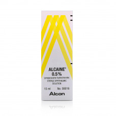 Alcaine 0.5% Eye Drops