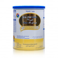 S-26 Gold Post Discharge Formula S-26 Gold Post Discharge Formula