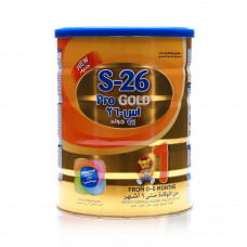 S-26 Pro Gold 1 Infant Formula 0-6M S-26 Pro Gold 1 Infant Formula 0-6M