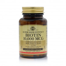 Solgar Biotin 10,000 µg – 60 Vegetable  Capsules Solgar Biotin 10,000 µg – 60 Vegetable  Capsules