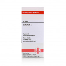 Dhu Sulfur 30C Tablets Dhu Sulfur 30C Tablets