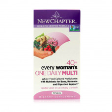 New Chapter Every Woman’s One Daily 40+ Capsules New Chapter Every Woman’s One Daily 40+ Capsules