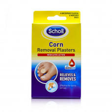 Scholl Corn Removal Plasters Wash Proof Scholl Corn Removal Plasters Wash Proof