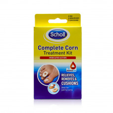 Scholl Complete Corn Treatment Kit Scholl Complete Corn Treatment Kit