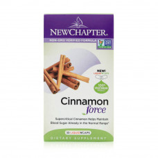 New Chapter Cinnamon Force Liquid Veg Capsules New Chapter Cinnamon Force Liquid Veg Capsules