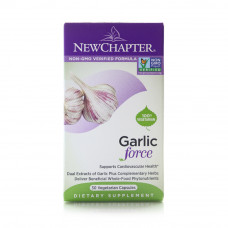 New Chapter Garlic Force Liq Veg Capsules New Chapter Garlic Force Liq Veg Capsules