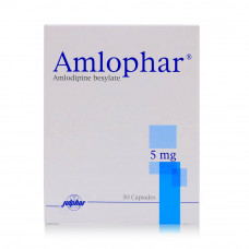 Amlophar 5mg Capsules Amlophar 5mg Capsules