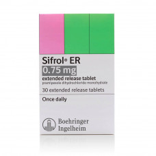 Sifrol ER 0.75mg Tablets Sifrol ER 0.75mg Tablets