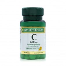 Natural Balance C-500mg With Rose Hips