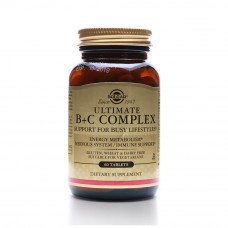 Solgar Ultimate B‑Complex Stress Formula – 60 Tablets Solgar Ultimate B‑Complex Stress Formula – 60 Tablets