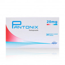 Pantonix 20mg Tablets