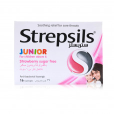 Strepsils Junior Strepsils Junior