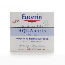 Eucerin 69781 AquaPorin UV Rich Cream SPF 25 – 50ml
