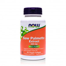 Now Saw Palmetto 320mg Now Saw Palmetto 320mg