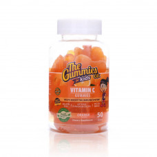 The Gummies Kids Vitamin C – Orange Flavor The Gummies Kids Vitamin C – Orange Flavor