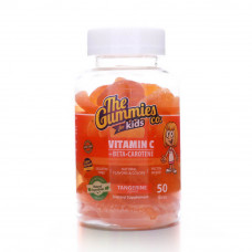 The Gummies  Kids Vitamin C + Beta‑Carotene – Tangerine The Gummies  Kids Vitamin C + Beta‑Carotene – Tangerine