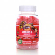 The Gummies Vitamin D for Kids – Peach‑Sour Cherry The Gummies Vitamin D for Kids – Peach‑Sour Cherry