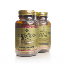 Solgar L‑Glutathione 250 mg – 60 Vegetable Capsules Solgar L‑Glutathione 250 mg – 60 Vegetable Capsules