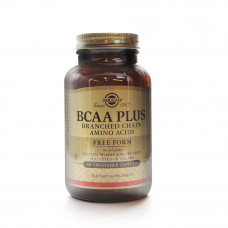 Solgar BCAA Plus – 100 Vegetable Capsules Solgar BCAA Plus – 100 Vegetable Capsules