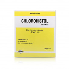 Chlorohistol 10mg/1ml Injection Chlorohistol 10mg/1ml Injection