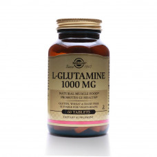Solgar L‑Glutamine 1,000 mg – 60 Tablets Solgar L‑Glutamine 1,000 mg – 60 Tablets