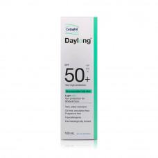 Cetaphil Hypoallergenic Non-Greasy Light Sunscreen for Sensitive & Oily Skin SPF50+, 100ml Cetaphil Hypoallergenic Non-Greasy Light Sunscreen for Sensitive & Oily Skin SPF50+, 100ml