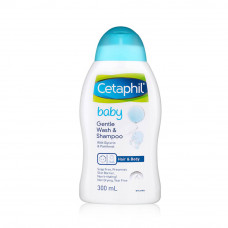 Cetaphil Baby Gentle Wash & Shampoo – 300ml Cetaphil Baby Gentle Wash & Shampoo – 300ml