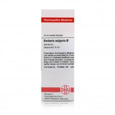 Dhu Berberis Vulgaris D1 Dhu Berberis Vulgaris D1
