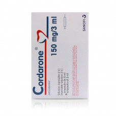 Cordarone 150mg Injection Pack of 6 Cordarone 150mg Injection Pack of 6