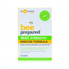 Bee Prepared Max Strength Capsules Bee Prepared Max Strength Capsules