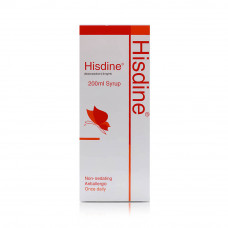 Hisdine 0.5mg/ml Syrup Hisdine 0.5mg/ml Syrup
