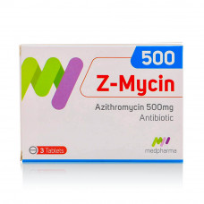 Z-Mycin 500mg Capsules